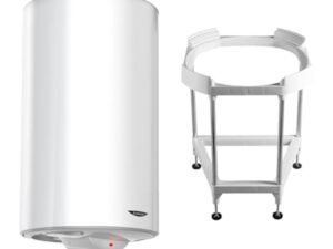 Lot Chauffe-eau Électrique Steatite SAGEO 150L + Trépied universel ajustable Ø513-530-560 mm - Ariston