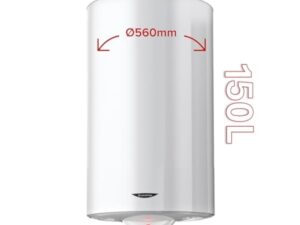 Lot Chauffe-eau Électrique Steatite SAGEO 150L + Trépied universel ajustable Ø513-530-560 mm - Ariston