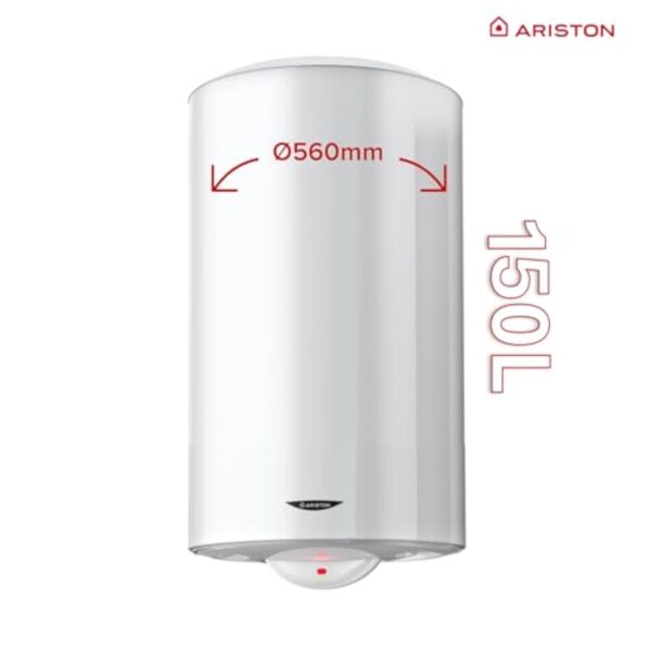 Lot Chauffe-eau Électrique Steatite SAGEO 150L + Trépied universel ajustable Ø513-530-560 mm - Ariston – Image 3