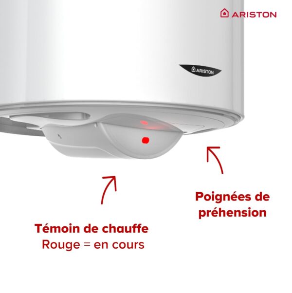 Lot Chauffe-eau Électrique Steatite SAGEO 150L + Trépied universel ajustable Ø513-530-560 mm - Ariston – Image 5