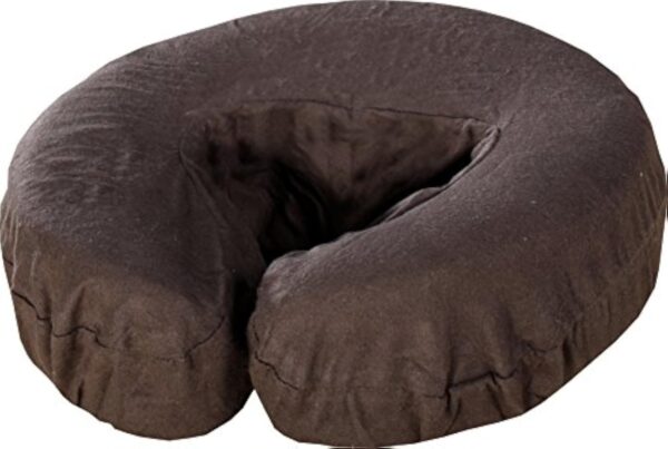 Master Massage Ensemble 3 en 1 de drap de plage, plateau, taie d'oreiller pour le visage, chocolat foncé – Image 8
