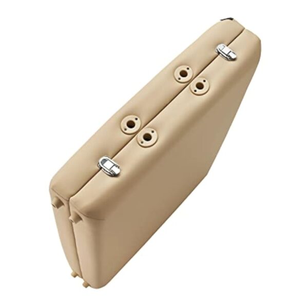 Master Massage Argo Table de Massage avec lumière, Bois Dur Durable, Cuir synthétique, Beige, 70 x 200 cm – Image 9