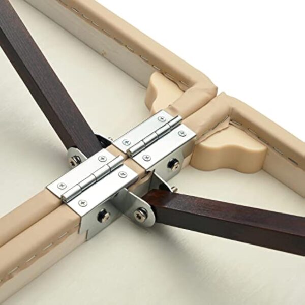 Master Massage Argo Table de Massage avec lumière, Bois Dur Durable, Cuir synthétique, Beige, 70 x 200 cm – Image 10