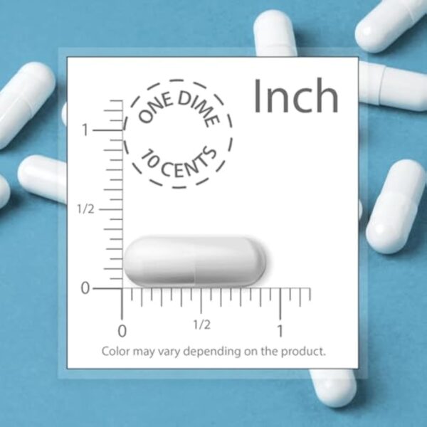 N-Acetyl Cysteine (NAC) - Booster de Glutathion - Antioxydant et Détoxifiant - Anti-Âge - Protège le Foie - Contre le Stress Oxydatif - 100 Gélules Végétales - Sans OGM - Sans Gluten - Supersmart – Image 7