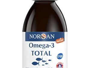 NORSAN Premium huile de poisson omega 3 Total Nature hautement dosé 200 ml / 2.000mg d’ omega 3 dose journalière/fish oil omega 3 1120mg EPA & 536mg DHA/huile poisson avec 800 IU de vitamine D3