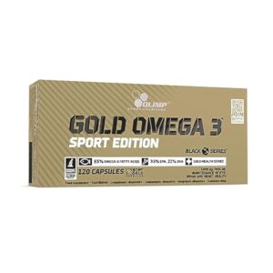 OLIMP SPORT NUTRITION Gold Omega-3 Sport Edition 120 Capsules