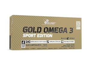 OLIMP SPORT NUTRITION Gold Omega-3 Sport Edition 120 Capsules