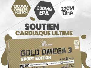 OLIMP SPORT NUTRITION Gold Omega-3 Sport Edition 120 Capsules