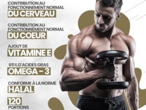 OLIMP SPORT NUTRITION Gold Omega-3 Sport Edition 120 Capsules