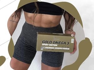 OLIMP SPORT NUTRITION Gold Omega-3 Sport Edition 120 Capsules