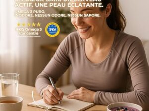 Omega 3 Capsules IFOS 3000mg avec Vitamine E, 30-90 portions - Life Pro Healthy, 35% EPA et 25% DHA, 3000mg par dose journalière, Supplément pour la santé cardiovasculaire, Huile Pure et distillée
