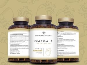Omega 3 Fish Oil 2000 mg, 700 mg EPA et 500 mg DHA. Huile de Poisson et Vitamine E. Aide à Améliorer et Protection la Vision, Cerveau et Coeur. Régule le cholestérol.120 Gélules N2 Natural Nutrition