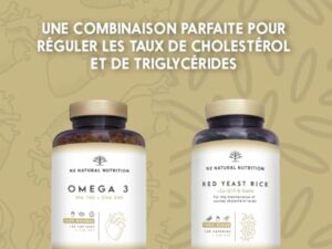 Omega 3 Fish Oil 2000 mg, 700 mg EPA et 500 mg DHA. Huile de Poisson et Vitamine E. Aide à Améliorer et Protection la Vision, Cerveau et Coeur. Régule le cholestérol.120 Gélules N2 Natural Nutrition