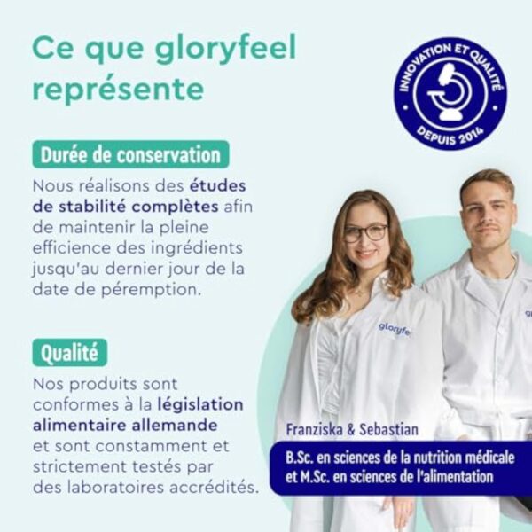 Omega 3 Gélules Hautement Dosés - 3000mg d'huile de poisson (forme triglycéride) - 240 gélules & vitamine E (antioxydant) pour un apport idéal en EPA & DHA - Huile de poisson pure oméga 3 – Image 6