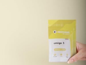 Oméga 3 - Huile de Poissons Sauvages EPAX® - Cerveau & Cœur - 400mg dont 200mg EPA +150mg DHA - 30 capsules -1 mois de cure - Issu de pêche durable - My Basics Performe