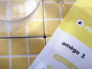 Oméga 3 - Huile de Poissons Sauvages EPAX® - Cerveau & Cœur - 400mg dont 200mg EPA +150mg DHA - 30 capsules -1 mois de cure - Issu de pêche durable - My Basics Performe