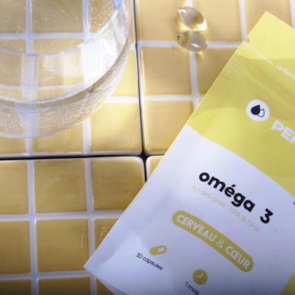 Oméga 3 - Huile de Poissons Sauvages EPAX® - Cerveau & Cœur - 400mg dont 200mg EPA +150mg DHA - 30 capsules -1 mois de cure - Issu de pêche durable - My Basics Performe – Image 5