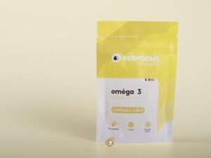 Oméga 3 - Huile de Poissons Sauvages EPAX® - Cerveau & Cœur - 400mg dont 200mg EPA +150mg DHA - 30 capsules -1 mois de cure - Issu de pêche durable - My Basics Performe