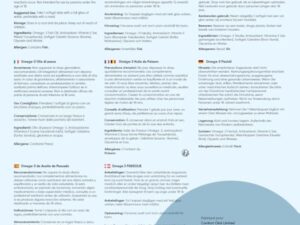 Oméga 3 Huile de Poisson 400 Gélules pour +1 An d'Apport, Fish Oil Omega 3 EPA DHA sans Odeur, Selon l'EFSA, l'EPA et le DHA Contribuent au Fonctionnement Normal du Cœur, Enrichi en Vitamine E
