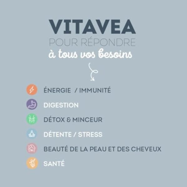 Omega 3 Huile de Poissons Sauvages 2 000mg - Haute concentration en EPA (1 000mg) et DHA (500mg) - Soutien des fonctions cognitives et visuelles - Fabriqué en France - Vitavea – Image 7