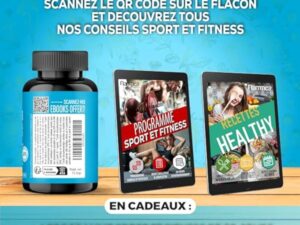 Omega 3 - Huile de poissons sauvages - Fish Oil - Musculation - Articulations - Booster de mémoire puissant - Riche en acides gras - Haute concentration en EPA & DHA - 120 capsules