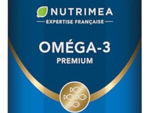 Omega 3 & Krill d'Antarctique | Breveté Omegavie® | Huile de Poissons Sauvages | Antioxydant Naturel | Cognition & Système Immunitaire | Concentré en Astaxanthine | Fabrication Française | Nutrimea