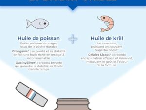 Omega 3 & Krill d'Antarctique | Breveté Omegavie® | Huile de Poissons Sauvages | Antioxydant Naturel | Cognition & Système Immunitaire | Concentré en Astaxanthine | Fabrication Française | Nutrimea