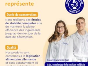 Oméga 3 capsules hautement dosées - 3000mg d'huile de poisson (990mg EPA + 660mg DHA) - 240 gélules sous forme de triglycérides - Huile de poisson hautement biodisponible - Triple action