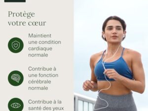 Oméga 3 gélules - 3000 mg par jour - 210 gélules - Avec acides gras EPA et DHA - Huile de poisson - Vitamine E, Acides gras - Vision, Cerveau - Plus de 2 mois - ALDOUS