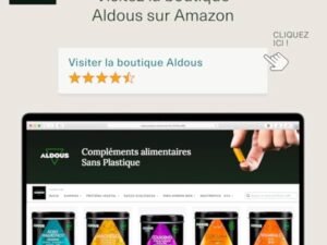 Oméga 3 gélules - 3000 mg par jour - 210 gélules - Avec acides gras EPA et DHA - Huile de poisson - Vitamine E, Acides gras - Vision, Cerveau - Plus de 2 mois - ALDOUS