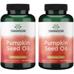 Pumpkin Seed Oil 1,000 mg 100 Sgels Swanson (2)
