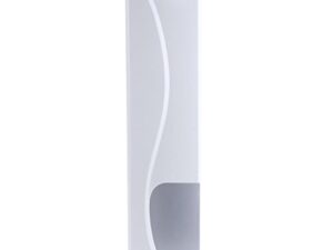 SOULONG Chauffe-Eau Instantanné Électrique 220V 3000W Mini Chauffe-Eau Réservoir en Acier Inoxydable avec Système de Chauffage Sûr Chauffe-Eau pour Salle de Bains Cuisine Robinet Évier(Blanc)