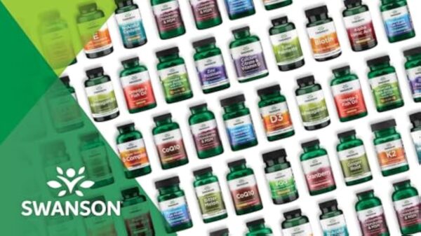 Swanson - Albion Selenium Complex - Sélénium (L-Sélénométhionine) | Soutien Antioxydant & Système Immunitaire - 200 Capsules – Image 6