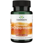 Swanson, D-Chiro-Inositol, 85mg, 60 Capsules, Sans Soja, Sans Gluten, Sans OGM