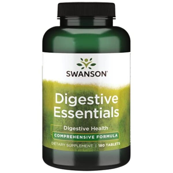 Swanson Digestive Essentials - 180 onglets