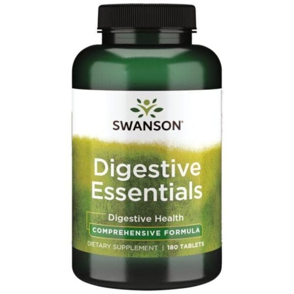 Swanson Digestive Essentials - 180 onglets – Image 4