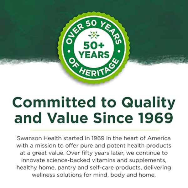 Swanson Digestive Essentials - 180 onglets – Image 6