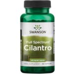 Swanson, Full Spectrum Cilantro (Coriandre), 425mg, de Coriandrum Sativum, Hautement Dosé, 60 Capsules, Sans Soja, Sans Gluten, Sans OGM