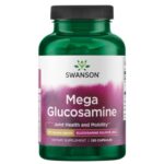 Swanson Mega Glucosamine, 750mg - 120 Capsules