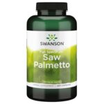 Swanson, Saw Palmetto (Palmier de Scie), 540mg, 250 Capsules, Hautement Dosé, Testé en Laboratoire, Sans Soja, Sans Gluten, Sans OGM