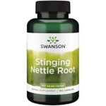 Swanson, Stinging Nettle Root (Racine d'Ortie), 500mg, 100 Capsules, Sans Soja, Sans Gluten, Sans OGM