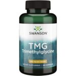 Swanson, TMG Trimethylglycine, 500mg, 90 Capsules, Haute Dosé, Sans Soja, Sans Gluten, Sans OGM