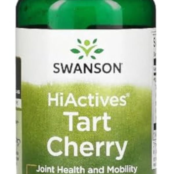 Swanson - Tart Cherry | Extrait de cerises acides - 60 capsules
