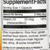 Swanson Vitamine D-3 1000 UI - 250 Capsules | Complément Haute Efficacité pour la Santé Osseuse et Immunitaire