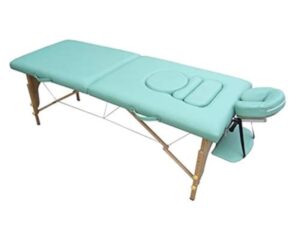 Teqler T-130408GN Table de massage mobile pour femme enceinte