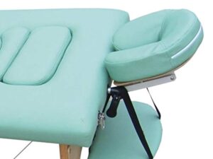 Teqler T-130408GN Table de massage mobile pour femme enceinte