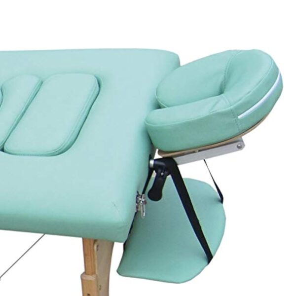 Teqler T-130408GN Table de massage mobile pour femme enceinte – Image 3