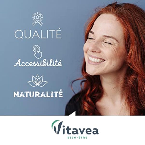 VITAVEA BIEN-ETRE - Omega 3 Vitamine E Naturelle - Huile de Poissons Sauvages Qualité Premium - Source d'EPA et DHA - Bien-être cardiovasculaire - 80 Capsules - 40 jours - Fabriqué en France – Image 7