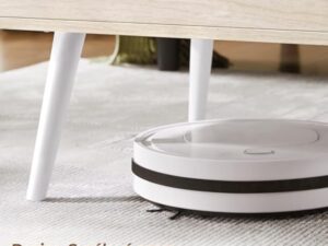 Yaheetech Table Basse à Plateau Relevable, Table de Salon avec Tiroirs Ouverts en Tissu Pliable, Hauteur Réglable avec Compartiment de Rangement Caché pour Salon Bureau Chambre, Bois Clair