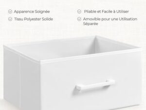 Yaheetech Table Basse à Plateau Relevable, Table de Salon avec Tiroirs Ouverts en Tissu Pliable, Hauteur Réglable avec Compartiment de Rangement Caché pour Salon Bureau Chambre, Bois Clair